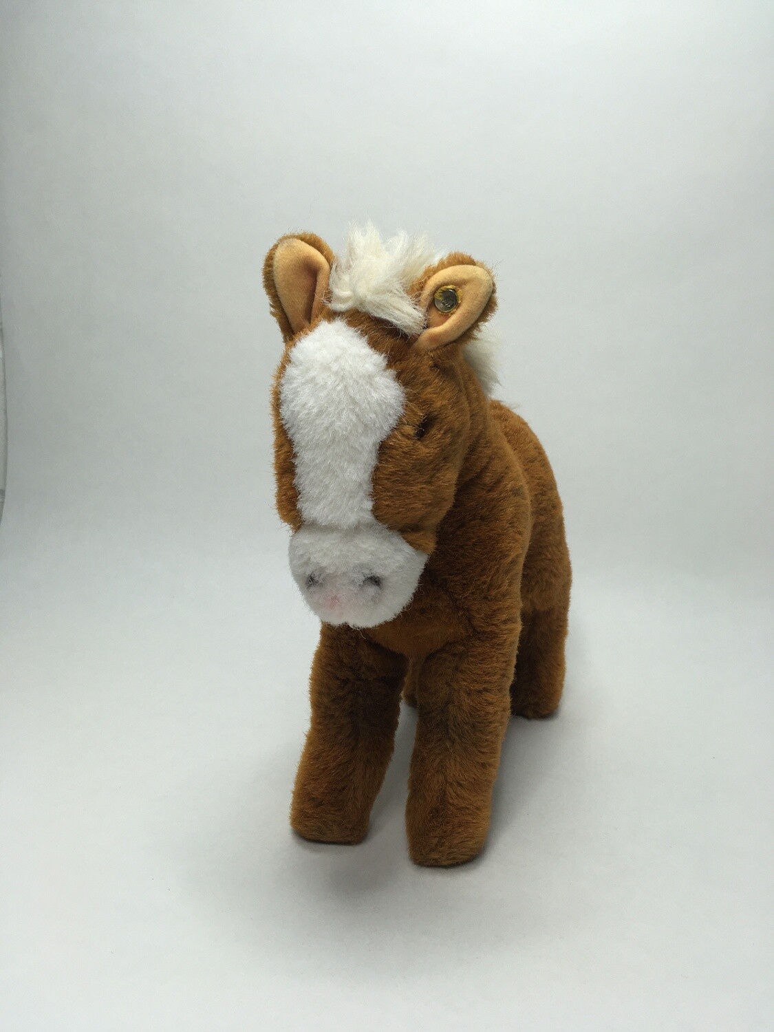 Steiff Pferd stehend 25cm Vintage