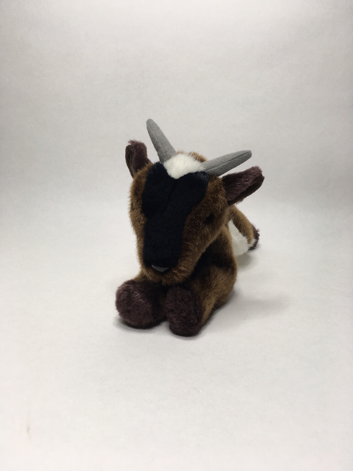 Ziege Förster Stofftiere liegend 22cm selten