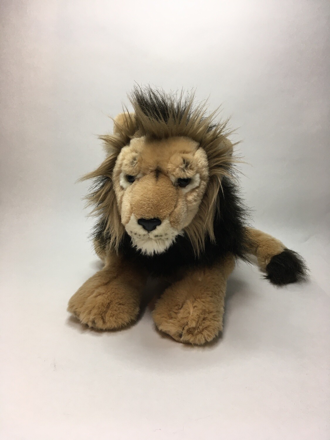 Löwe Teddy Hermann liegend 70cm selten