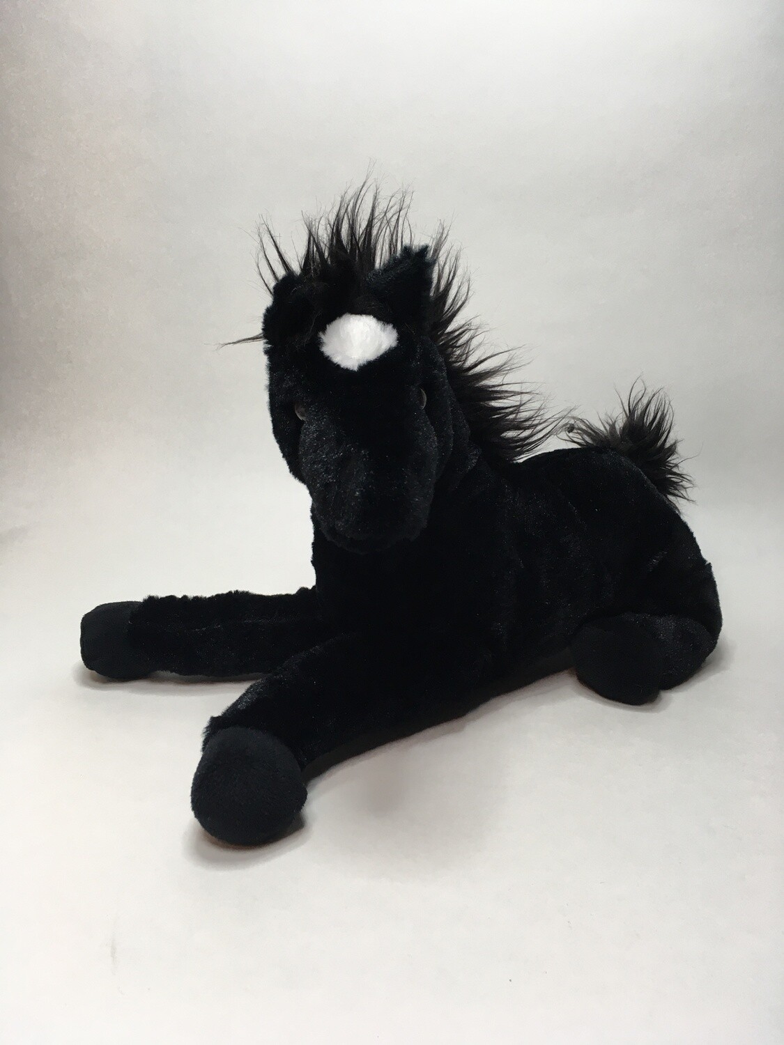 Pferd liegend 35cm selten