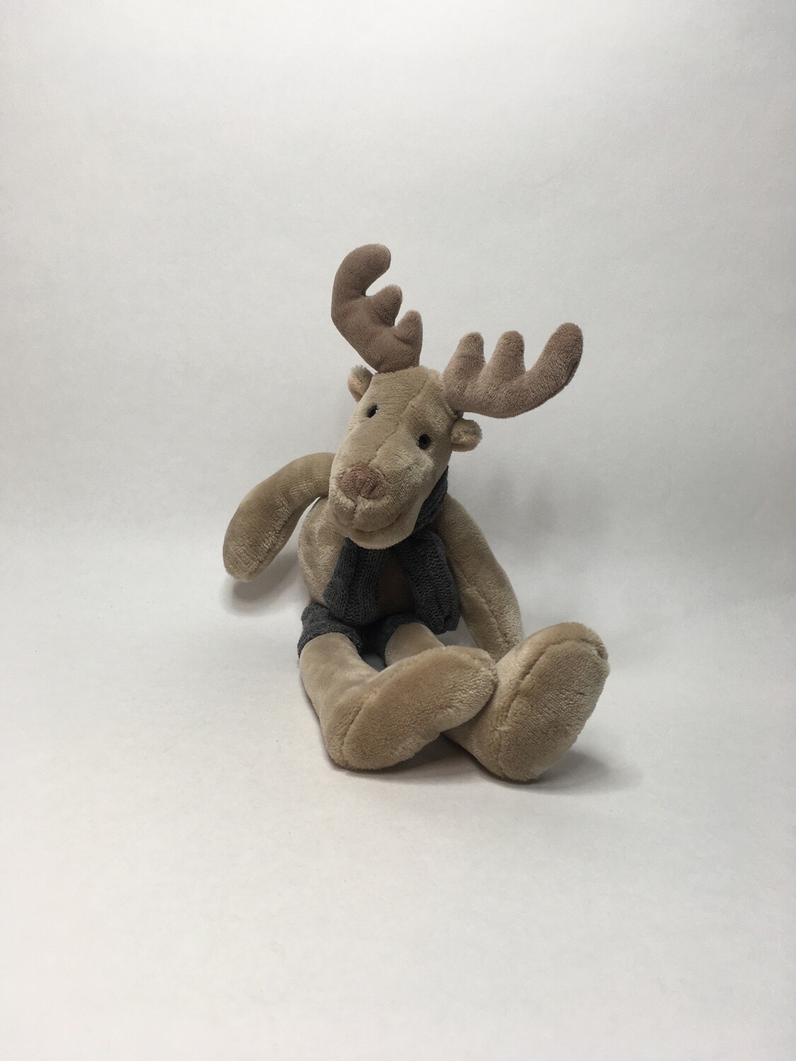 Elch Michel Toys stehend 40cm selten
