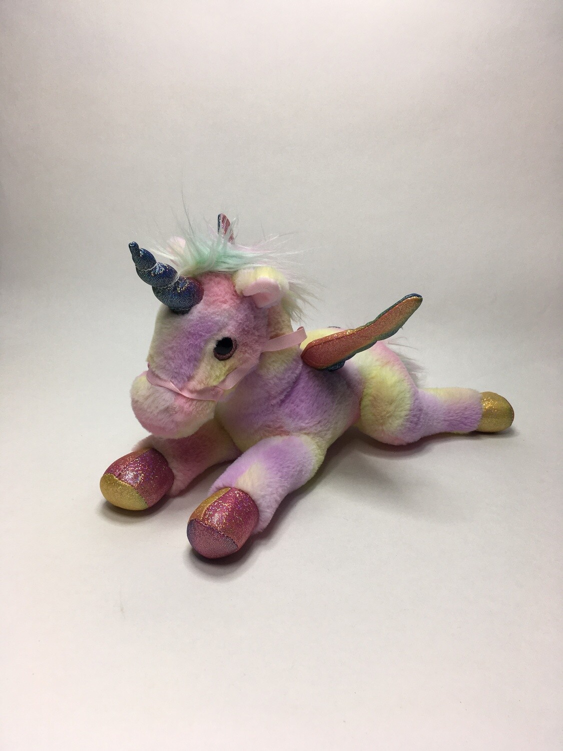 Einhorn Ernstings Family liegend 40cm selten