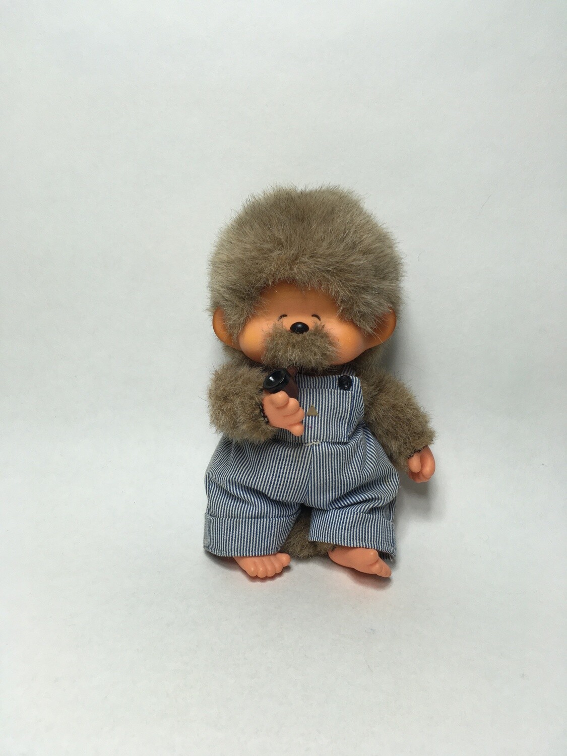 Monchichi Sekiguchi Opa stehend 20cm Mega Rarität