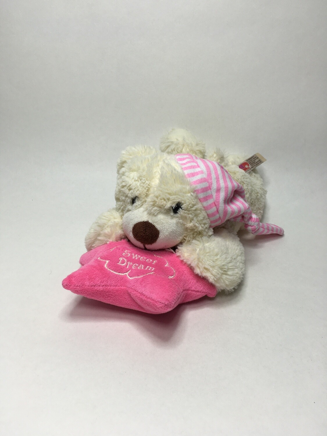 Teddy Morgenroth liegend 40cm selten