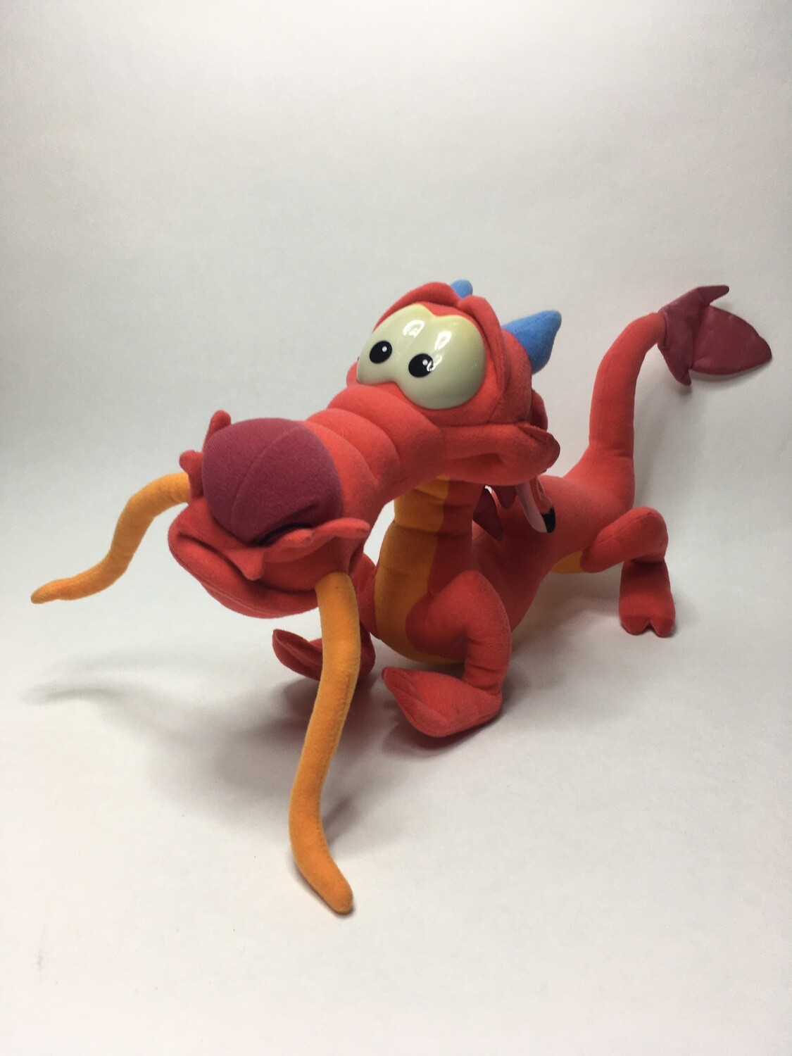 Disney Drache Mushu aus Mulan stehend 22cm Mega selten