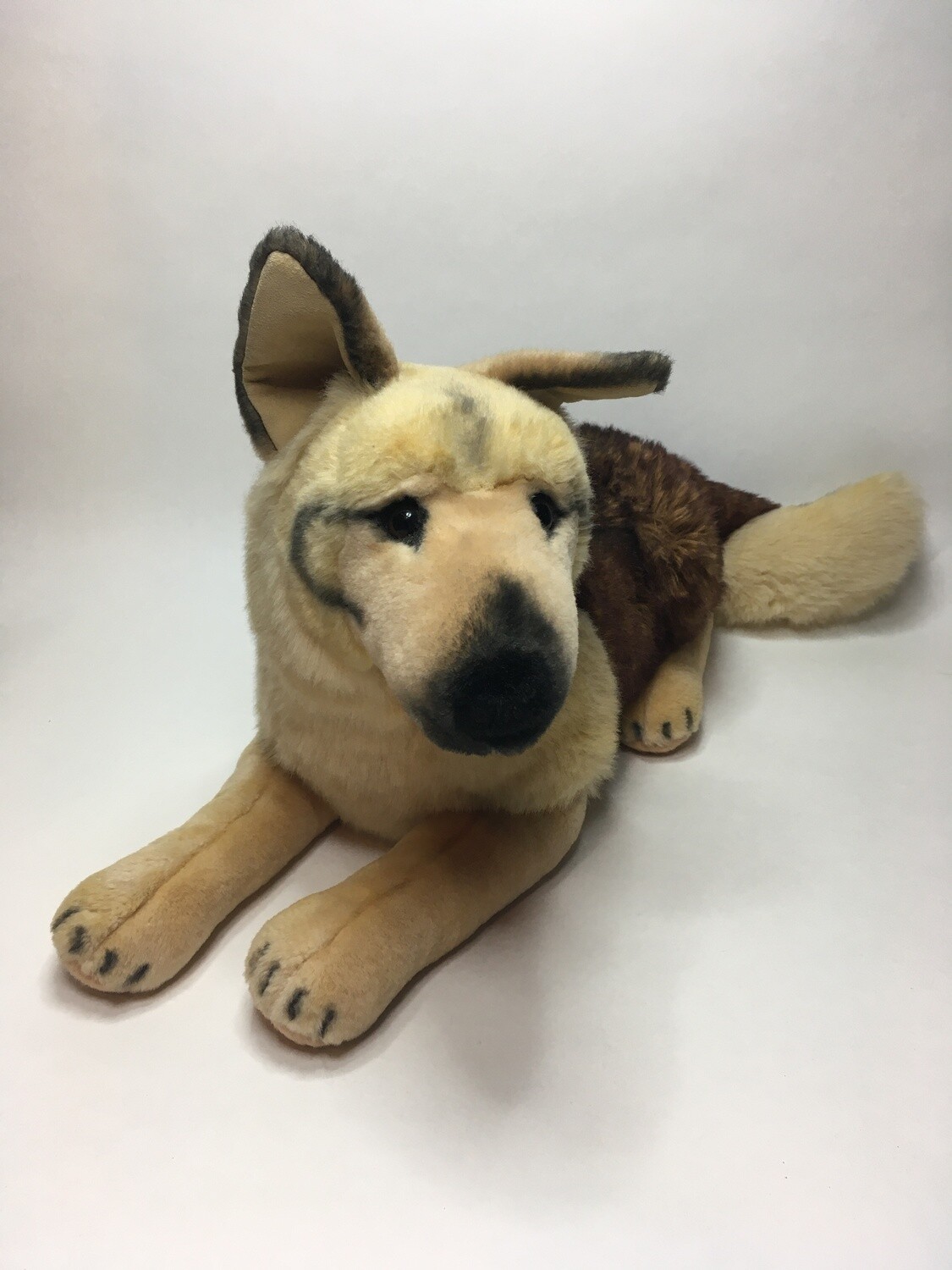 Steiff Schäferhund American Kennel Club liegend 68cm selten