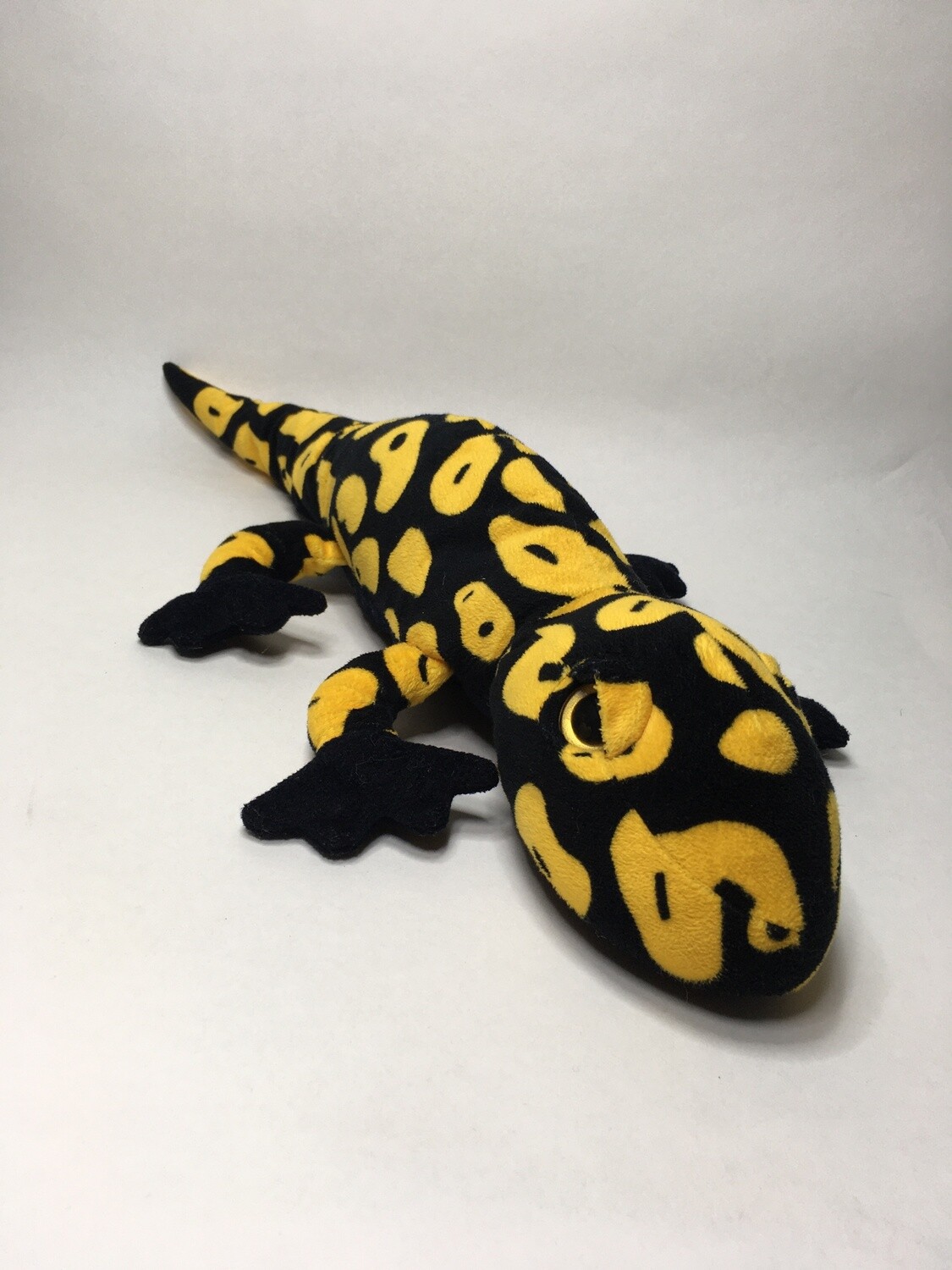 Salamander Chamäleon Eidechse Echse liegend 65cm sehr selten
