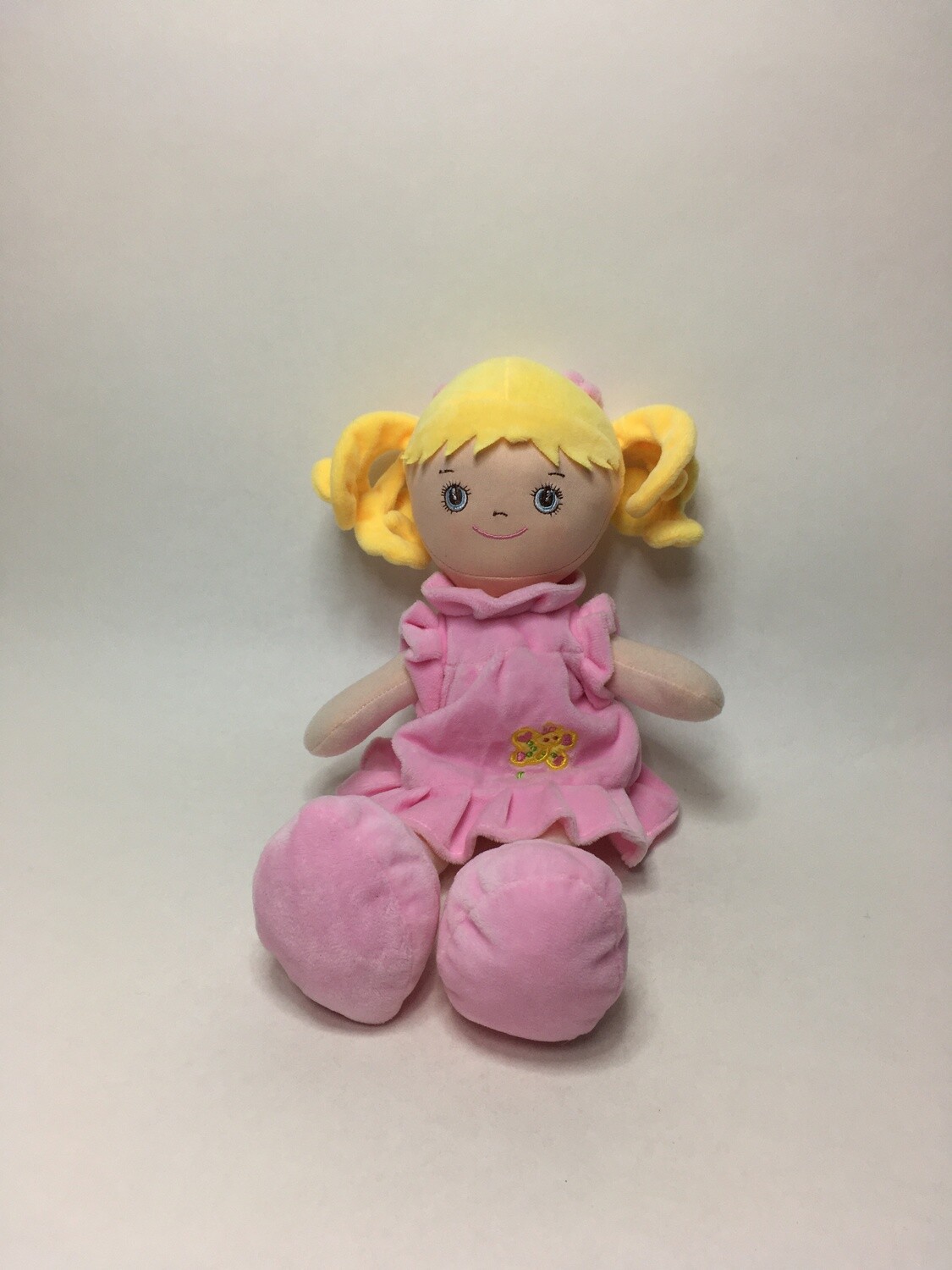 Puppe Kuschelfreund stehend 38cm selten