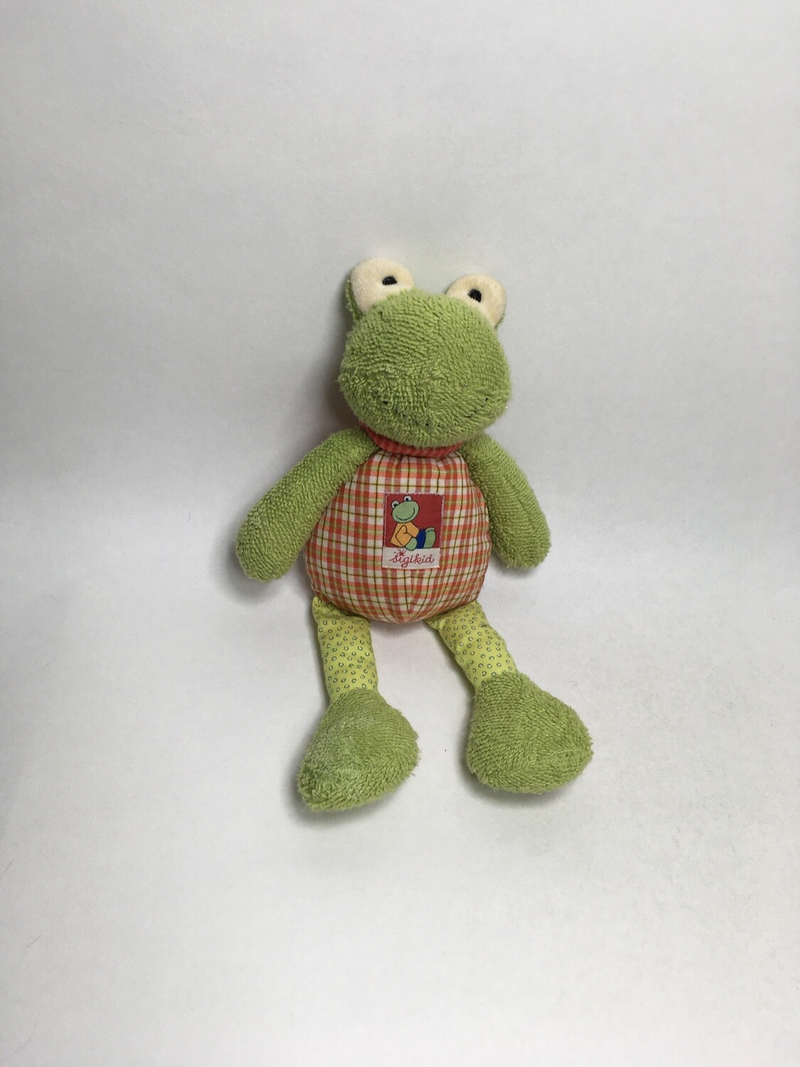 Frosch Sigikid stehend 33cm selten