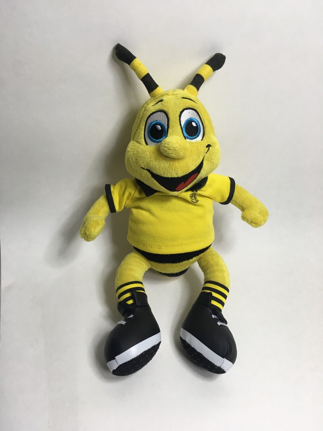 BVB 09 Biene Emma Maskottchen stehend 30cm selten
