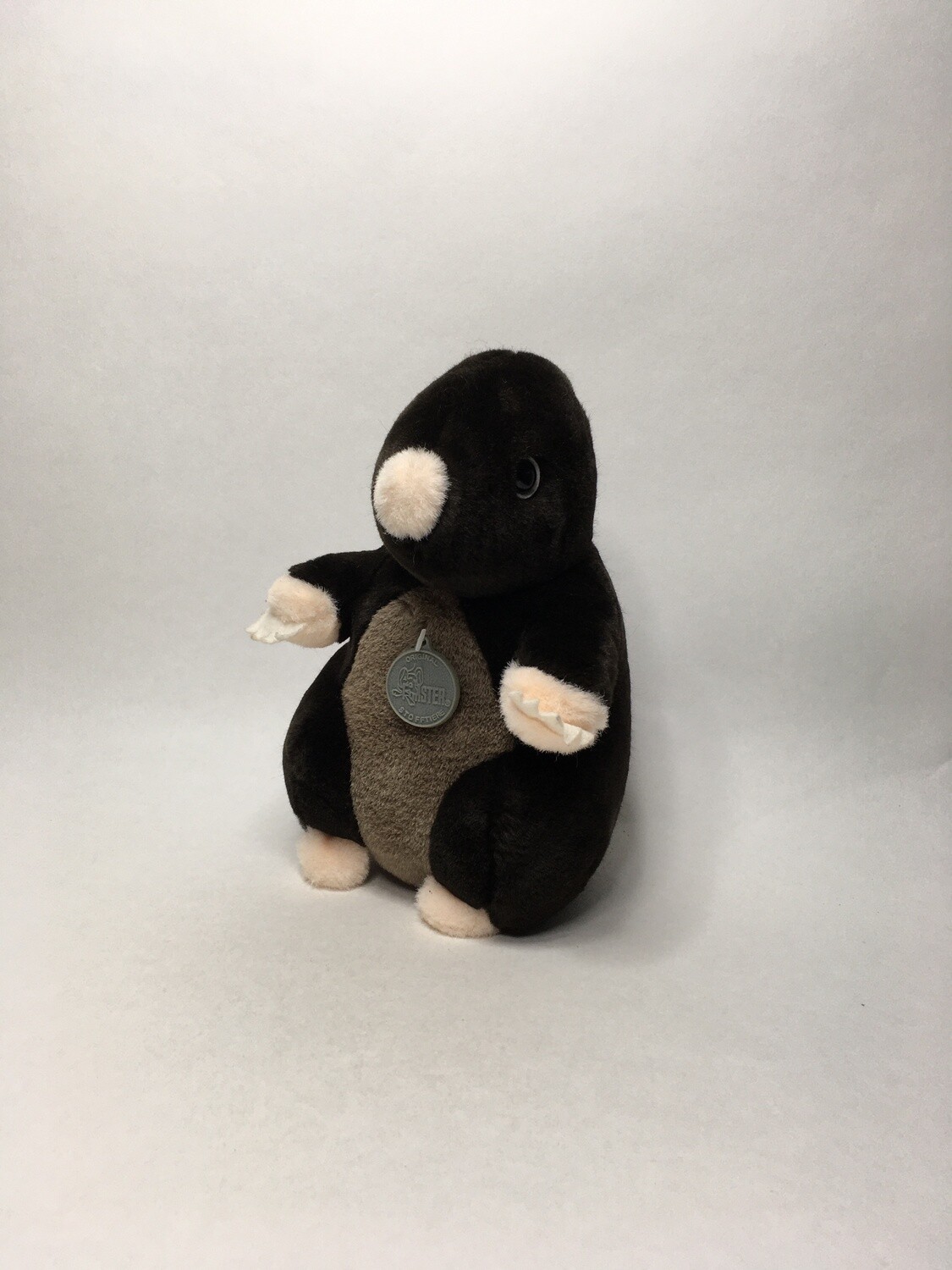 Maulwurf Förster Stofftiere stehend 25cm selten