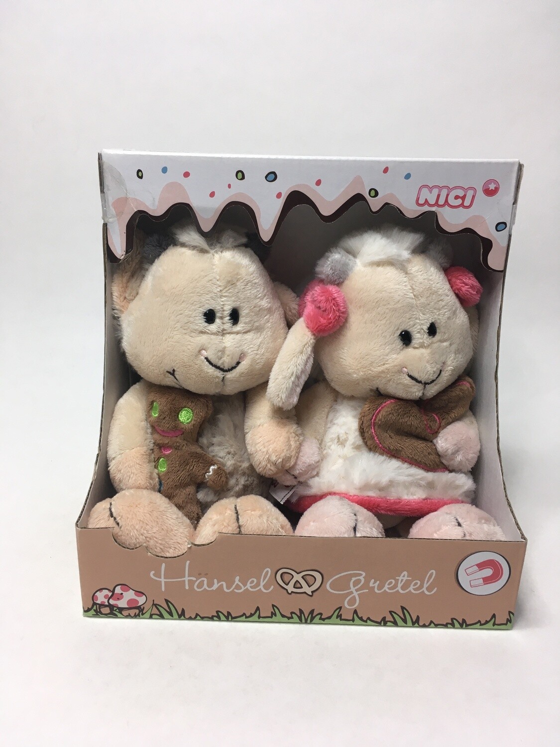 Nici Hensel und Gretel Schaf stehend 15cm Neuwertig mit Etikett