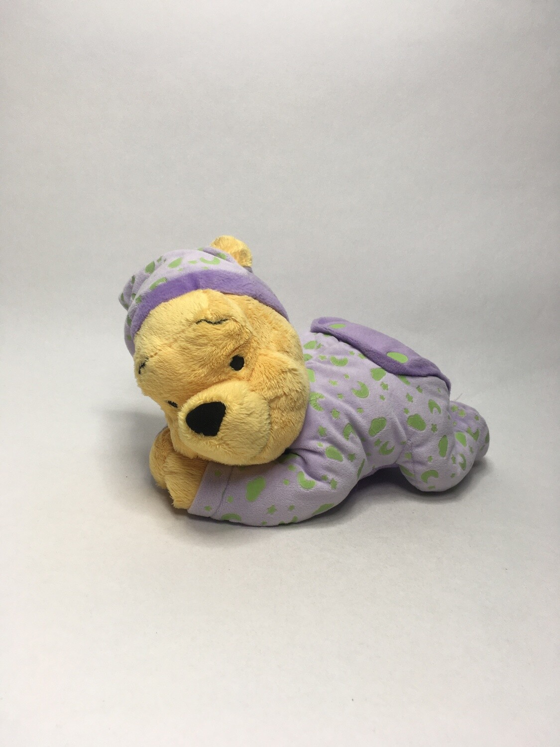 Disney Winnie Pooh Teddy liegend 30cm leuchtet im Dunkeln ( beliebt )