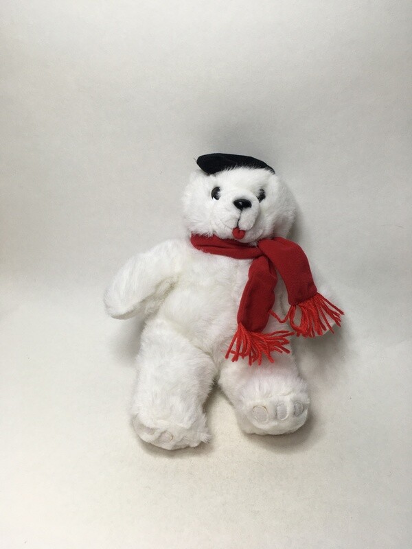 Eisbär Marine stehend 33cm selten