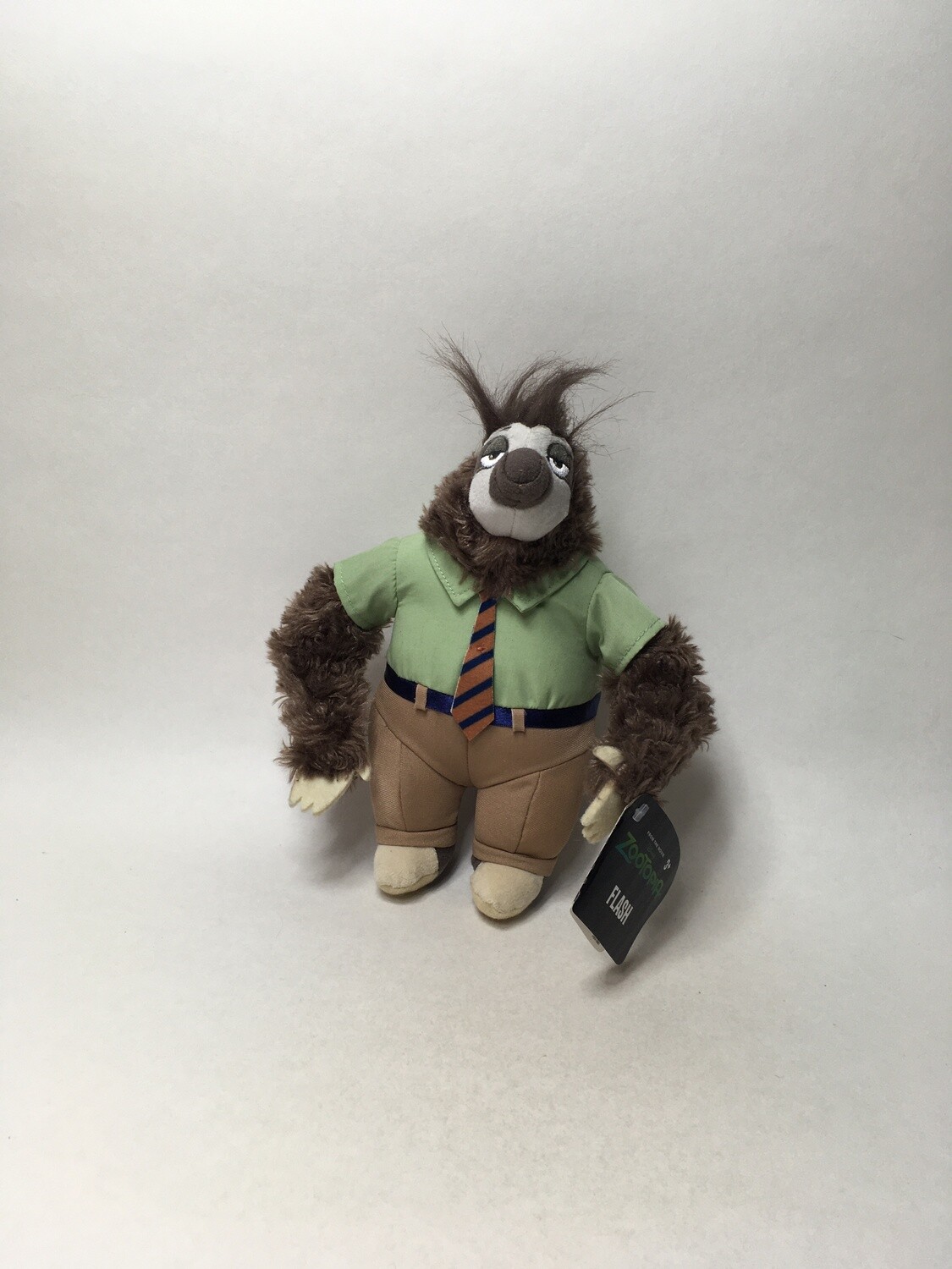 Disney Flash Zoomania Faultier  stehend 26cm Neuwertig mit Etikett