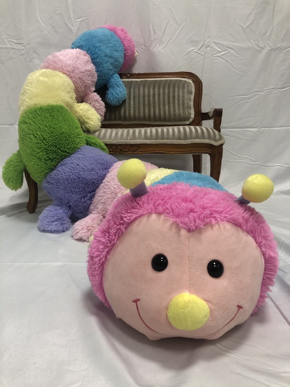 Tausendfüßler Kuschel Woolies XXL liegend 175cm selten