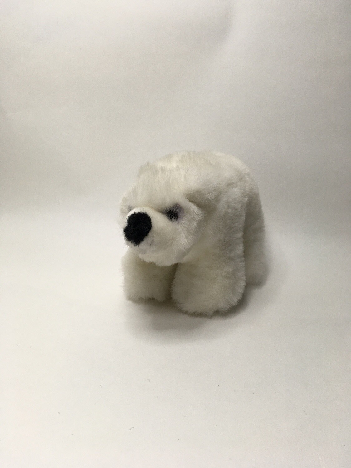 Eisbär Uni Toys stehend 17cm selten