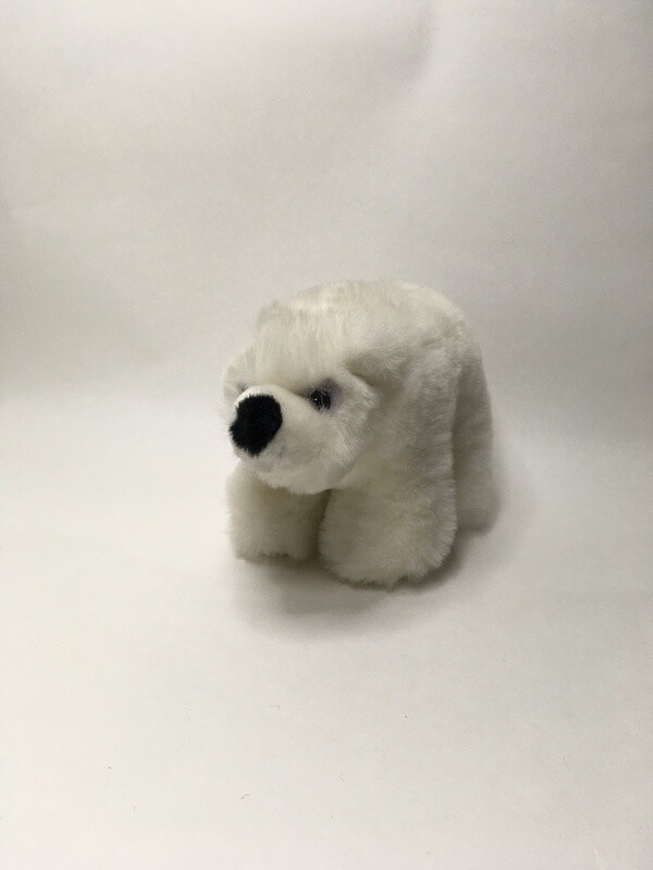 Eisbär Uni Toys stehend 17cm selten