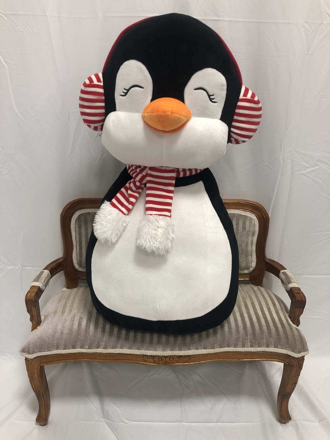 XXL Pinguin Kik stehend 65cm selten