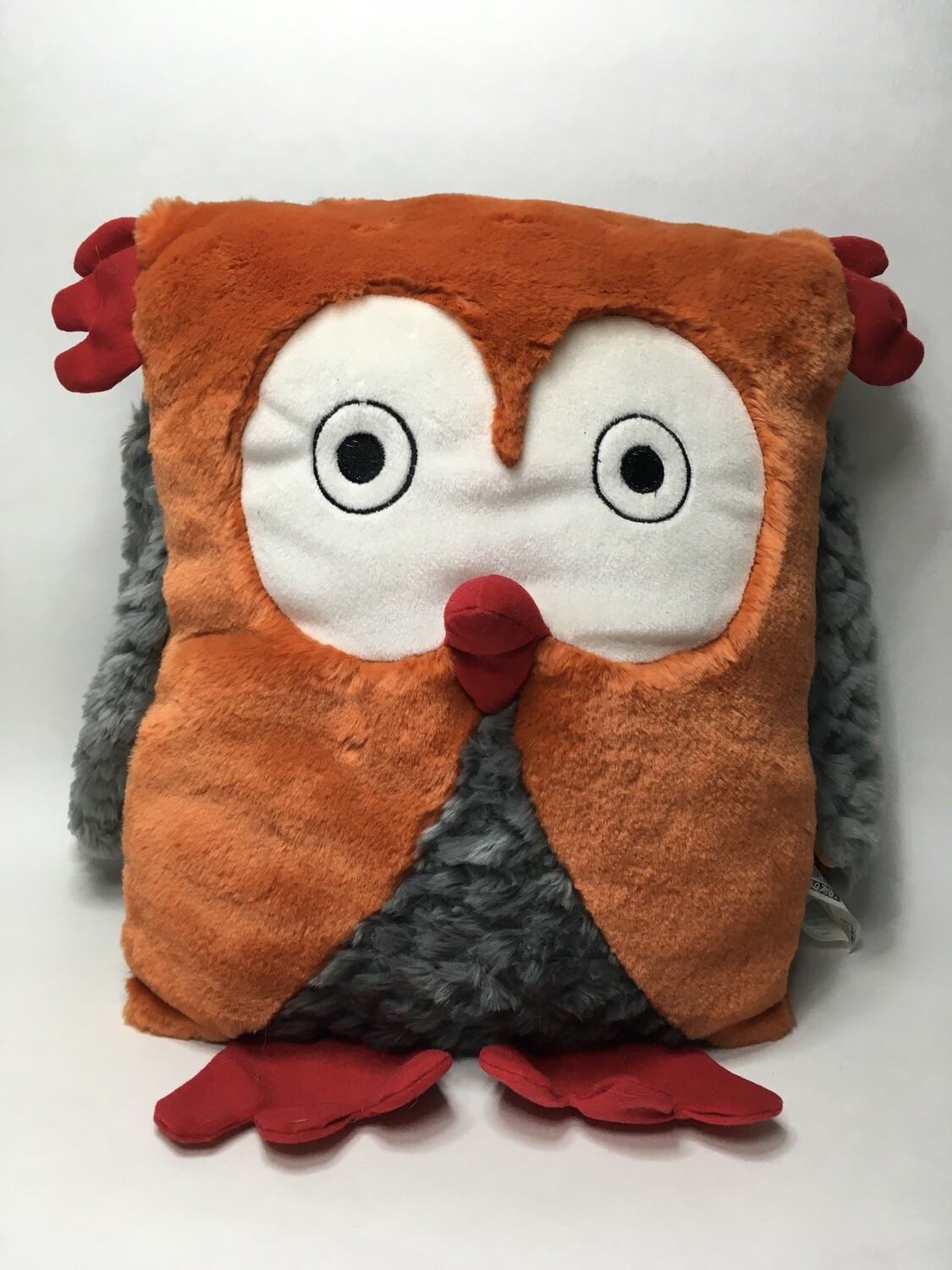 Deko Eule Kissen Ikea stehend 38*50cm selten