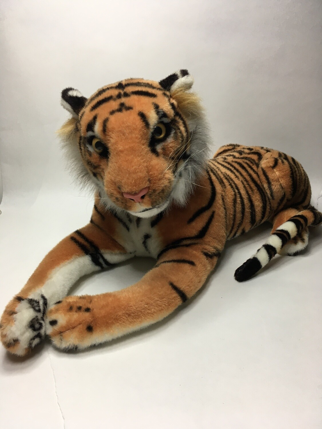 Tiger Bambia liegend 110cm selten