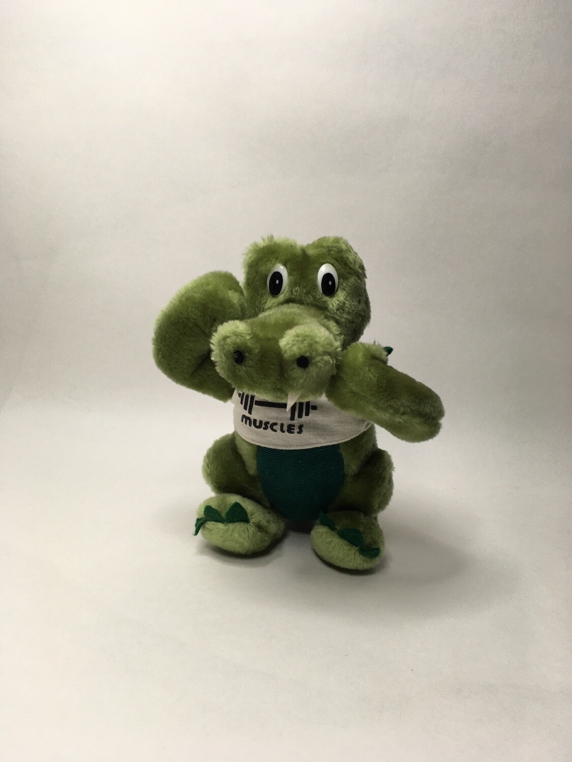 Krokodil R.Dakin stehend 25cm selten