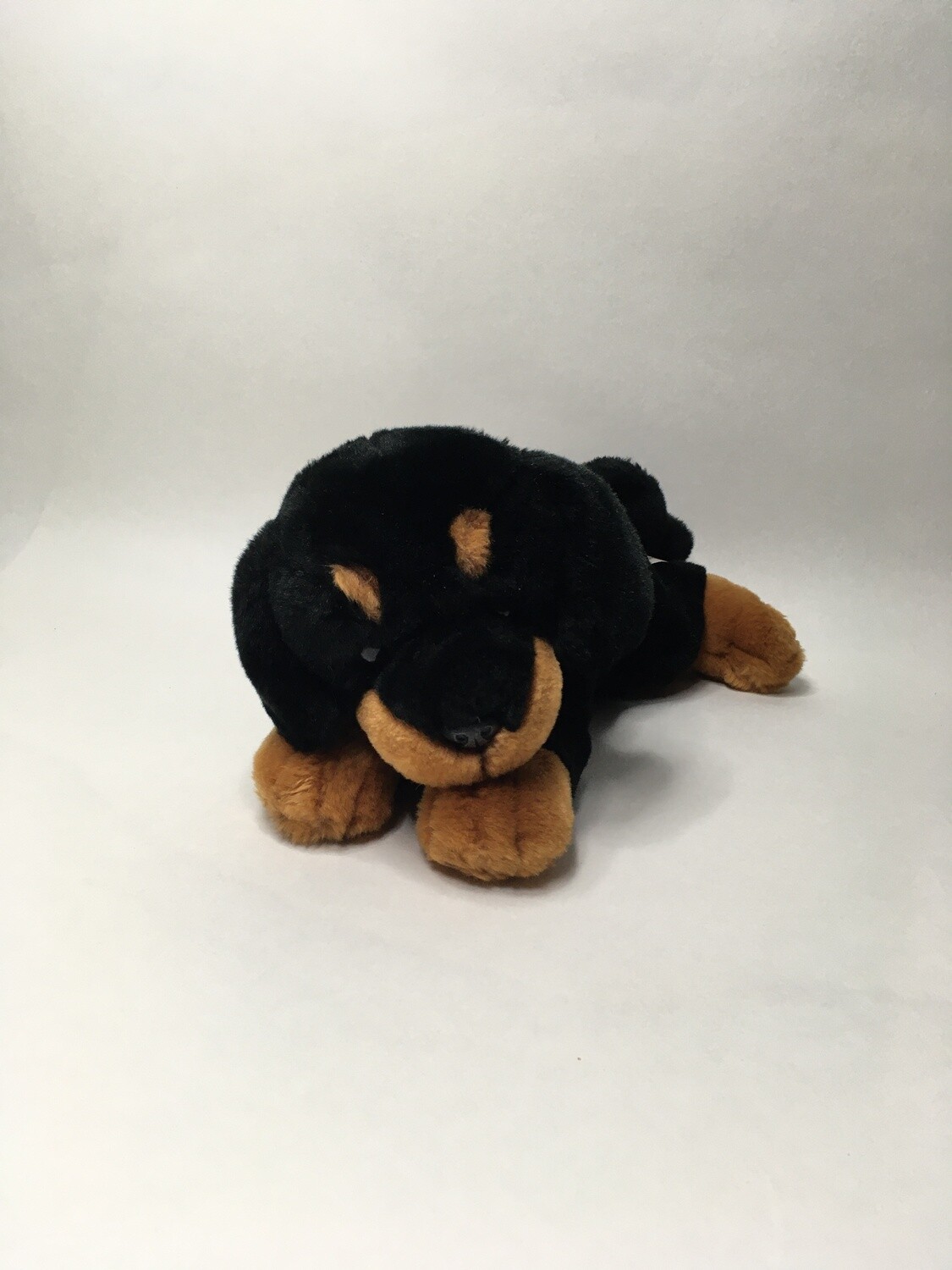 Hund Sunkid liegend 32cm selten