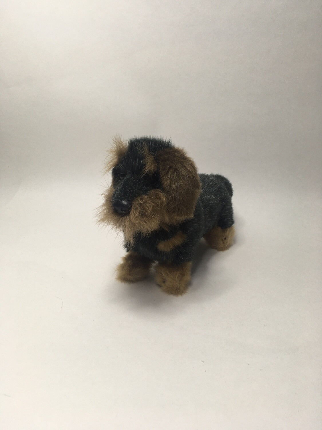 Hund Forster Stofftiere stehend 16cm selten