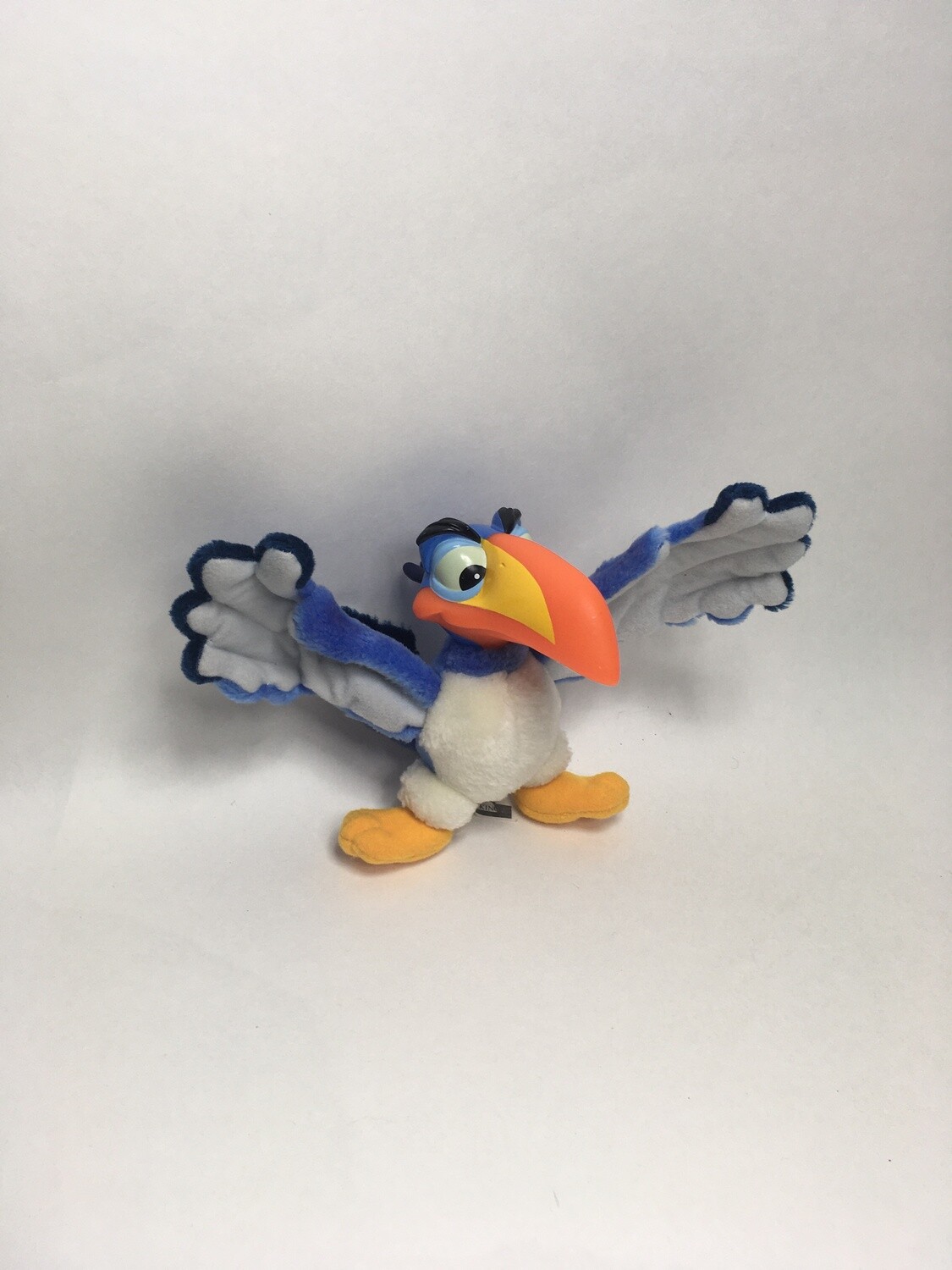 Zazou Vogel König Der Löwen stehend 18cm ( beliebt )