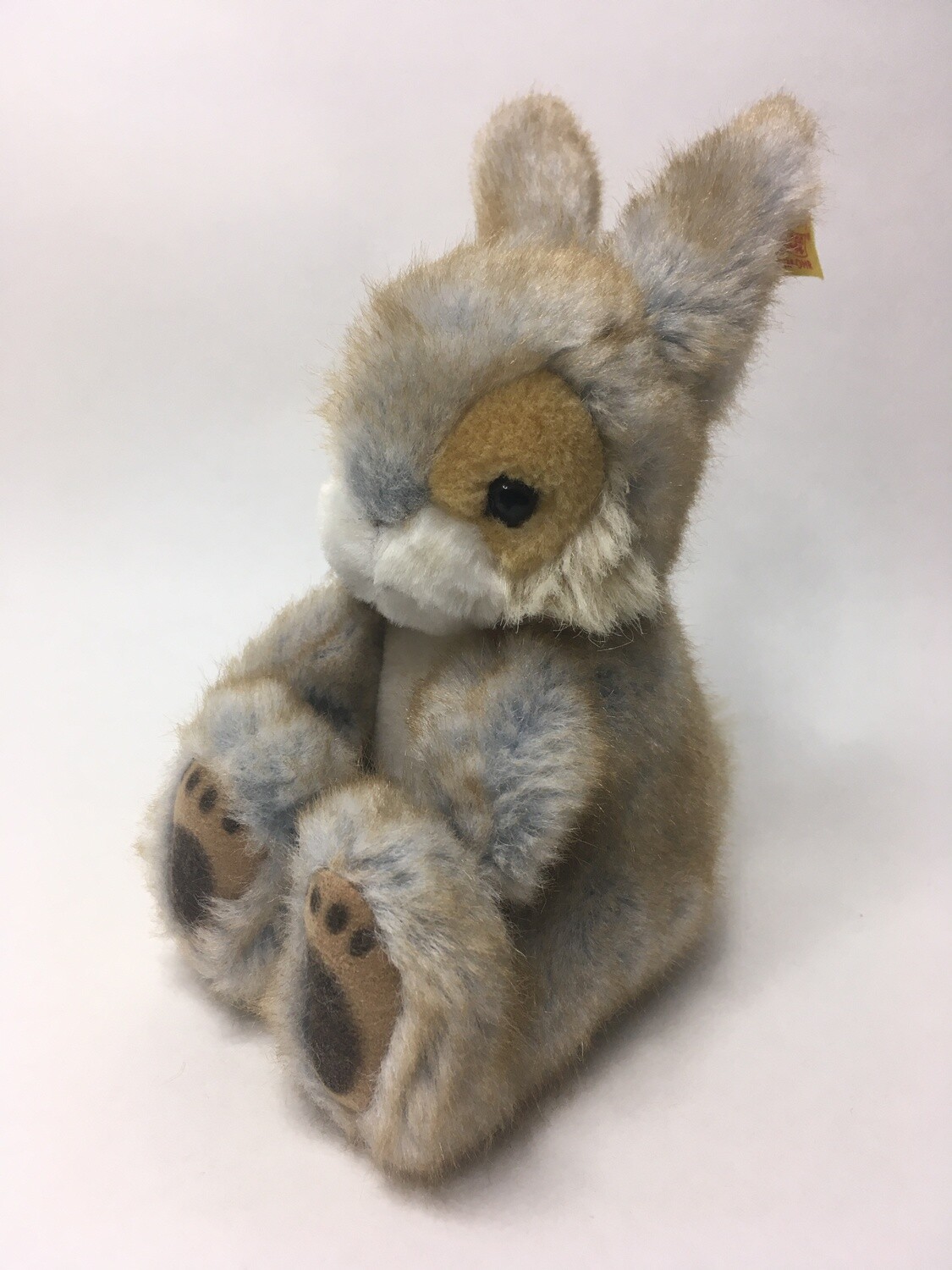 Steiff Poppel Hase 080098 sitzend 20cm selten