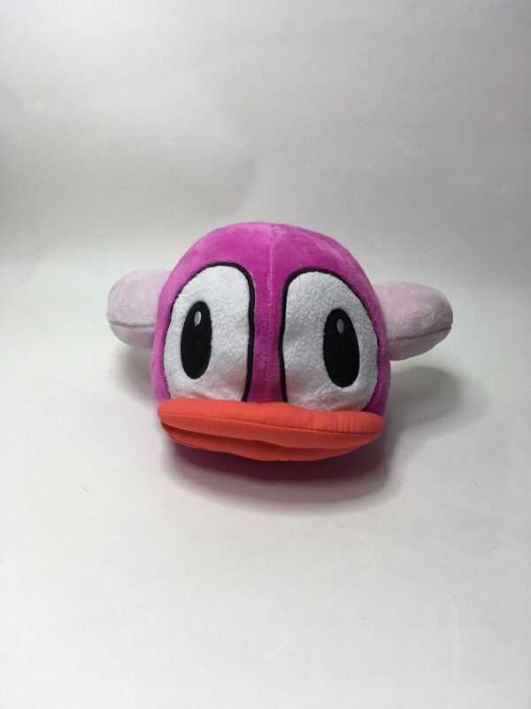 Puppe Ente Flugzeug Toys 4 All liegend 23cm selten