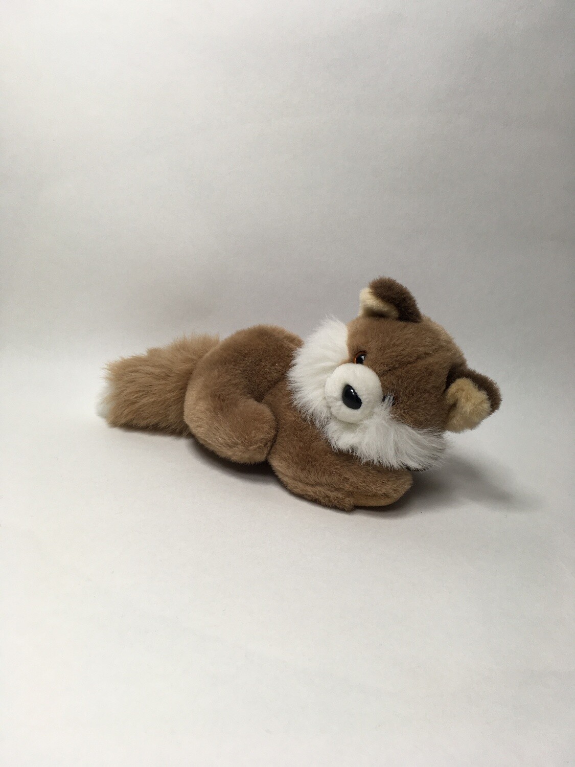 Fuchs Plüti liegend 30cm selten