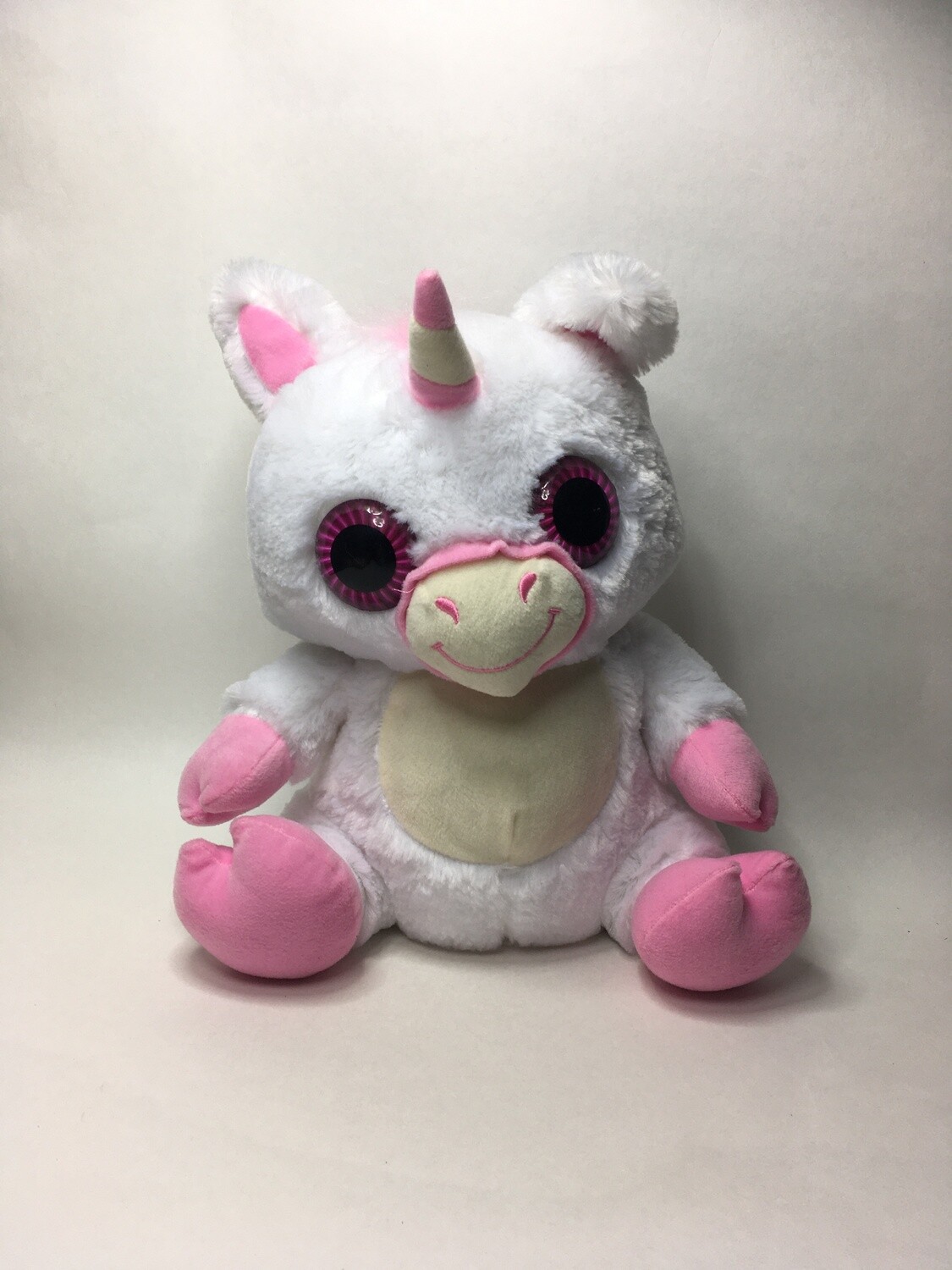 Einhorn sitzend 36cm selten