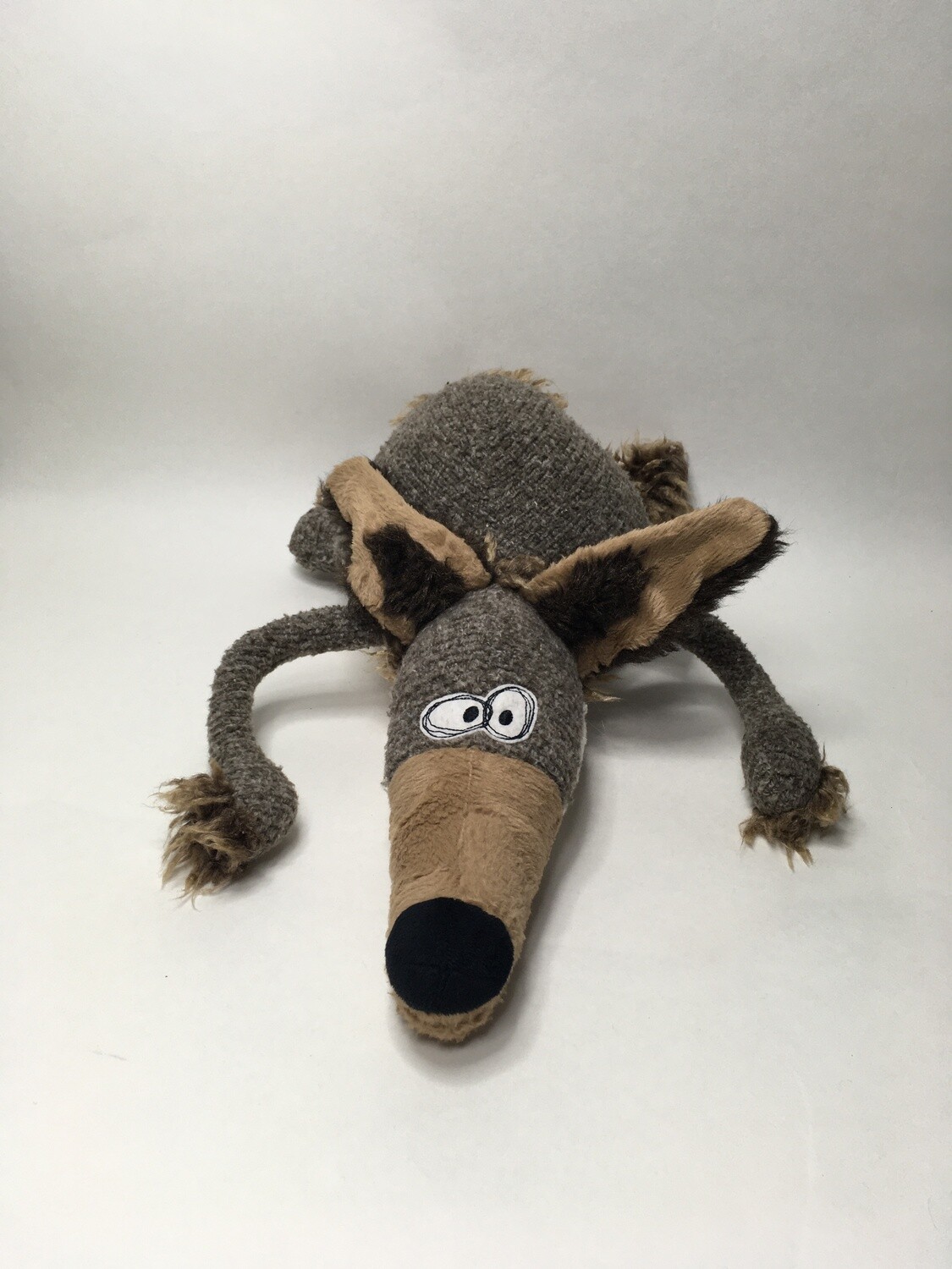 Wolf Howling Bowling Sigikid Beasts liegend 60cm Mega selten