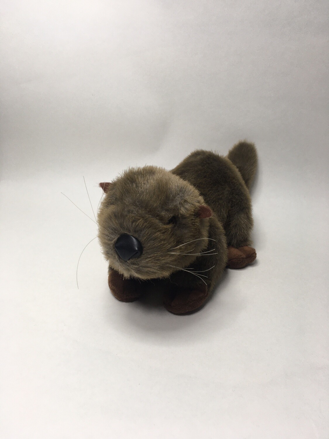 Murmeltier liegend 42cm selten