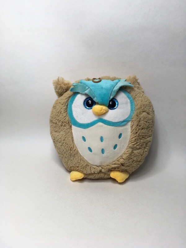 Eule Flos Toys stehend 25cm selten