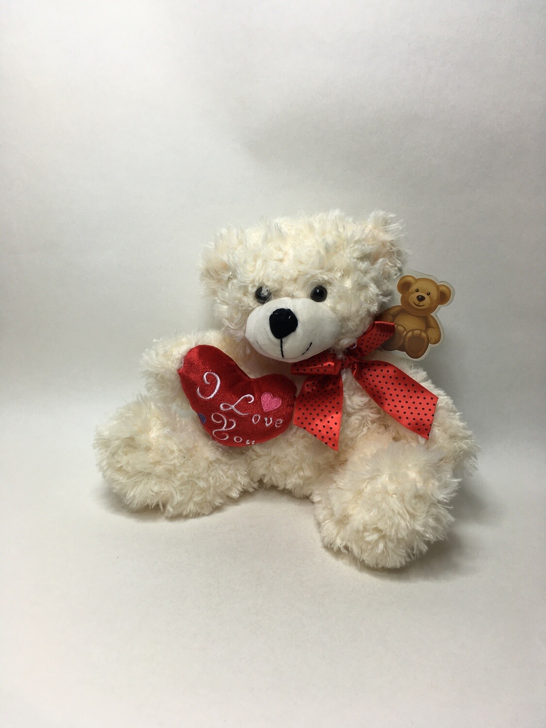 Teddy Kuschel Woolies sitzend 27cm selten