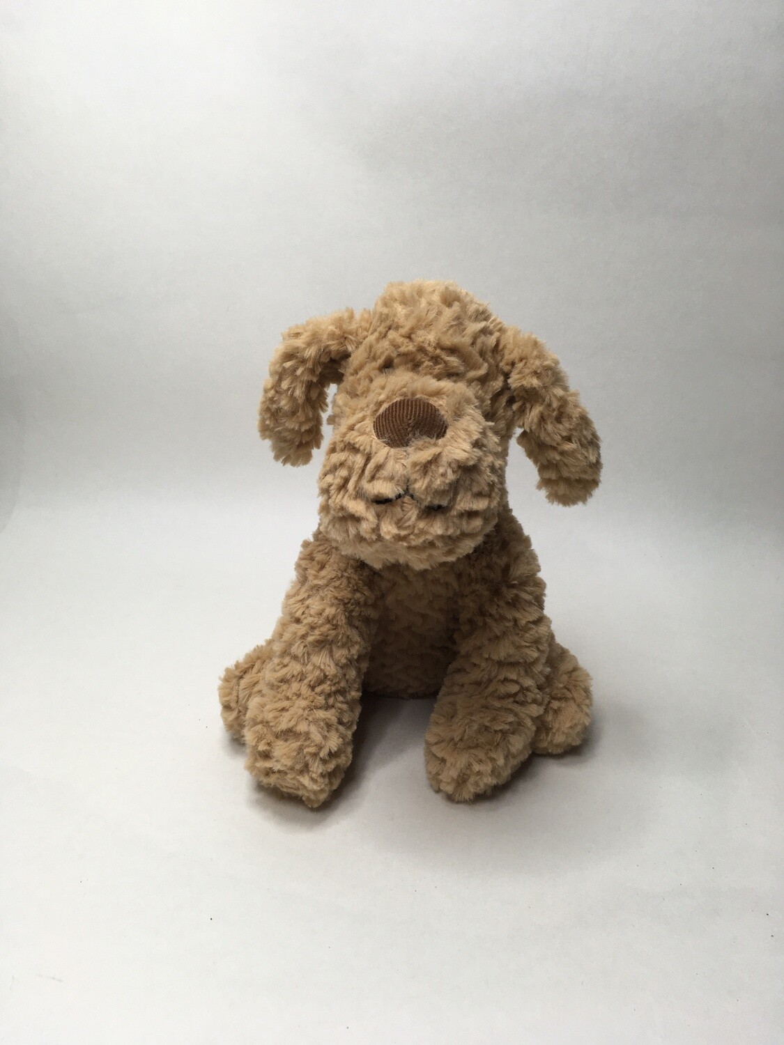 Hund Tchibo sitzend 30cm selten