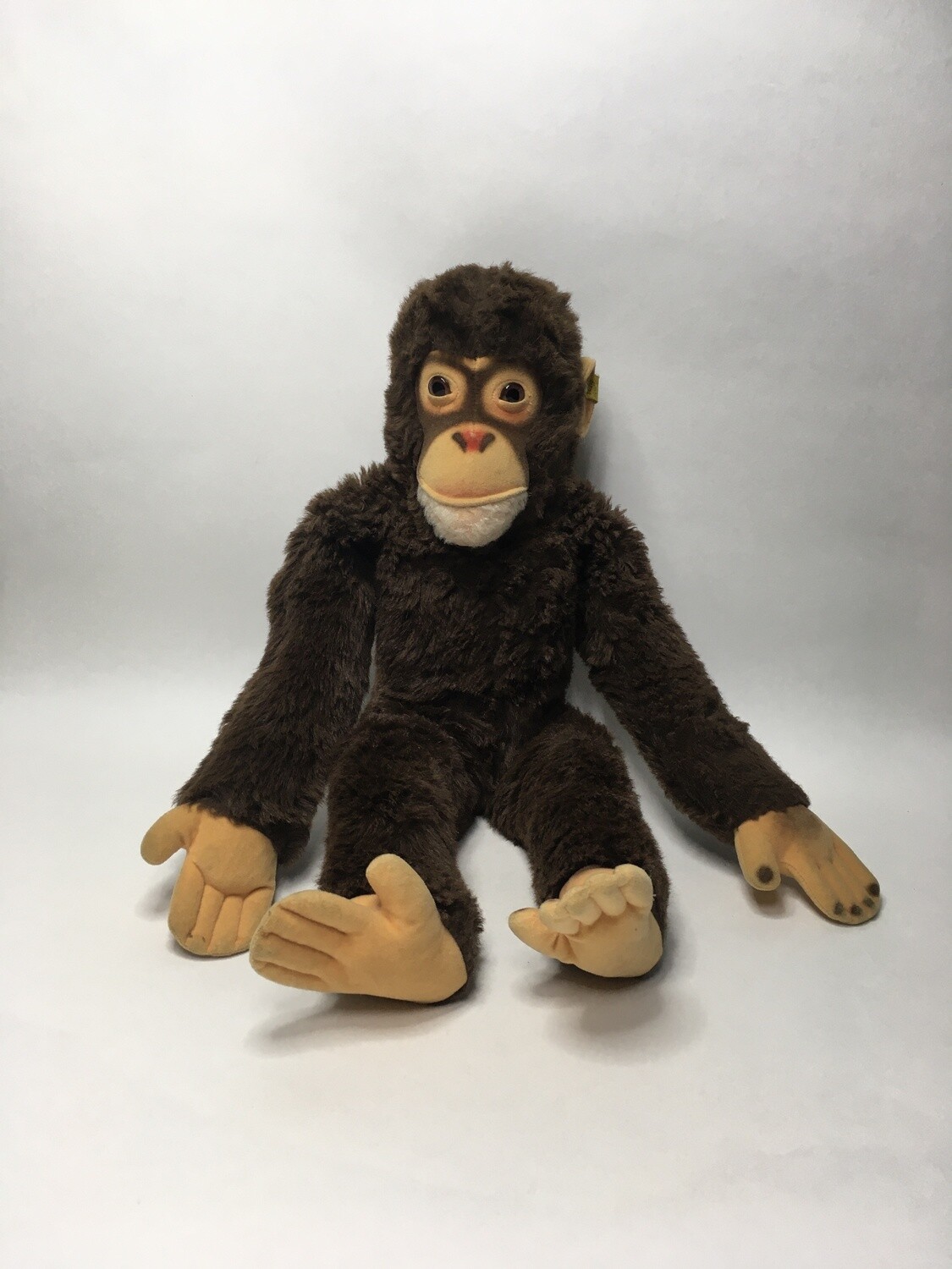 Steiff Affe 0020/50 stehend 50cm selten