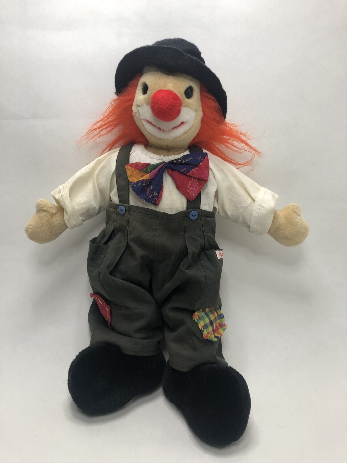 Clown Sigikid stehend 47cm Mega selten