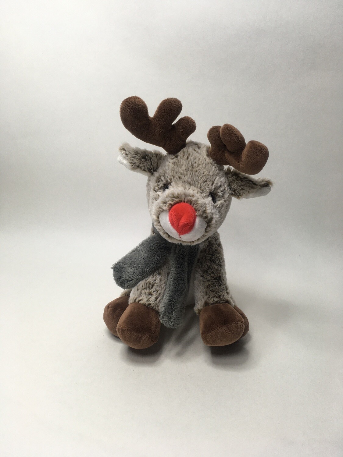 Elch Rentier Müller sitzend 25cm selten