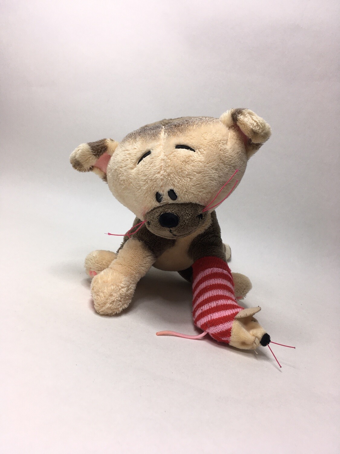 Diddl Katze Milimits stehend ca 25cm mit Etikett