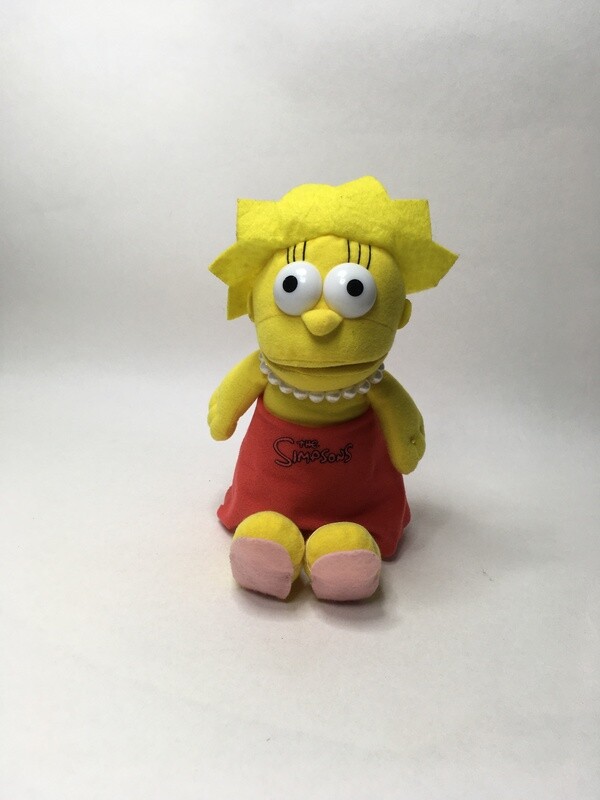 Lisa Simpson stehend 34cm selten