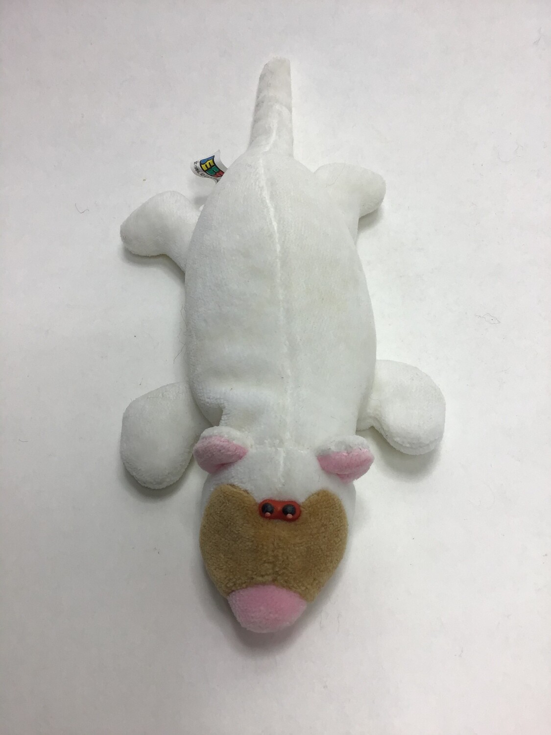 Perlsacktier Frettchen Freddie liegend 23cm Kult