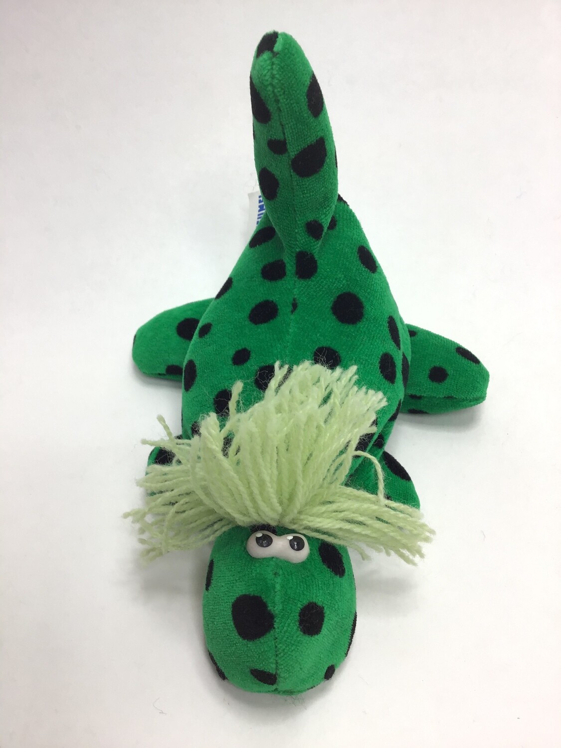 Perlsacktier Grotteneumel groß liegend 15cm Kult