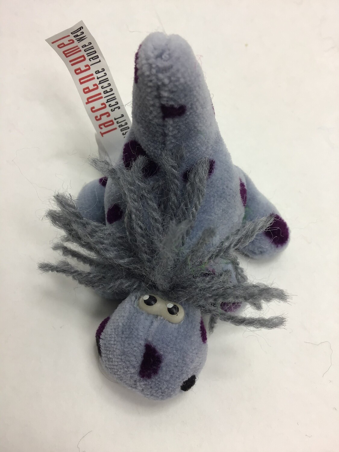 Perlsacktier Tascheneumel Mini liegend 07cm Kult