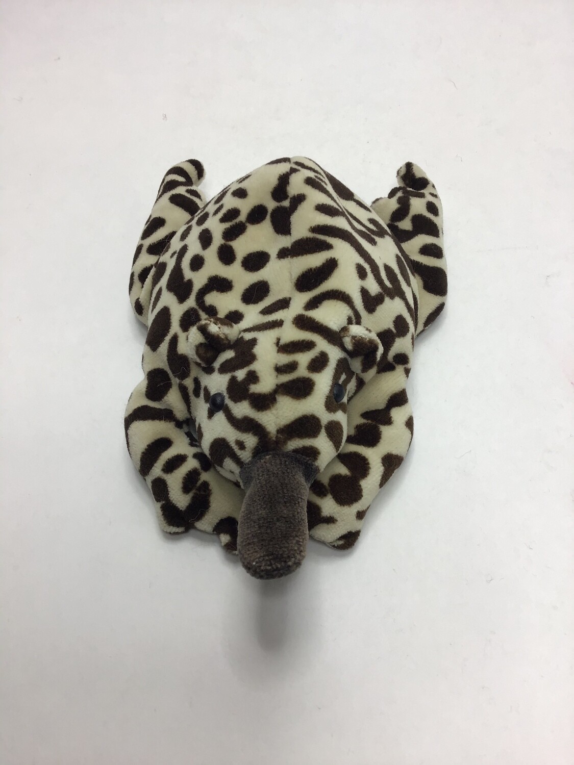 Perlsacktier Das Pubertier liegend 21cm Kult