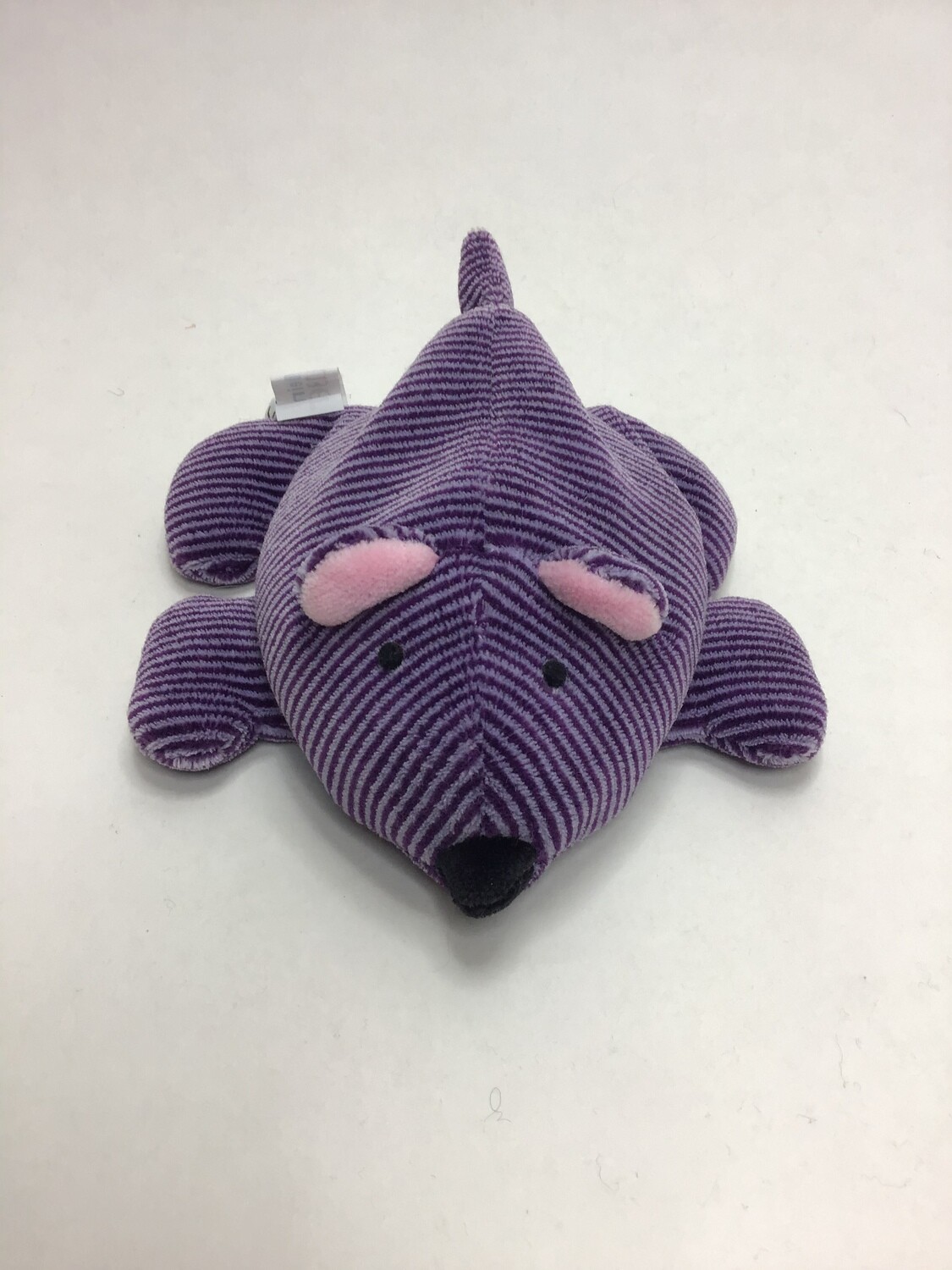 Perlsacktier Mausebär liegend 15cm Kult