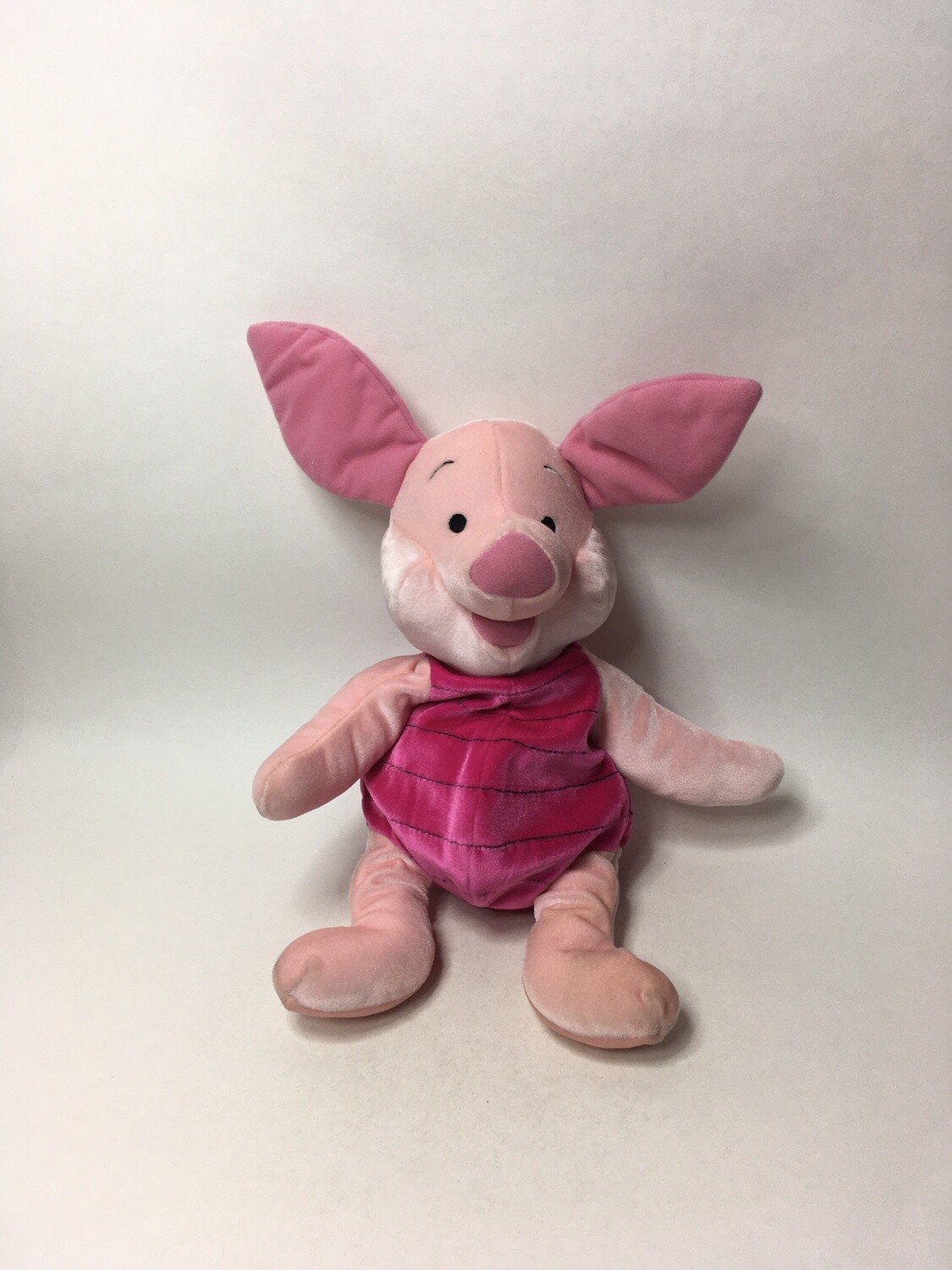 Disney Winnie Pooh Ferkel stehend 36cm selten