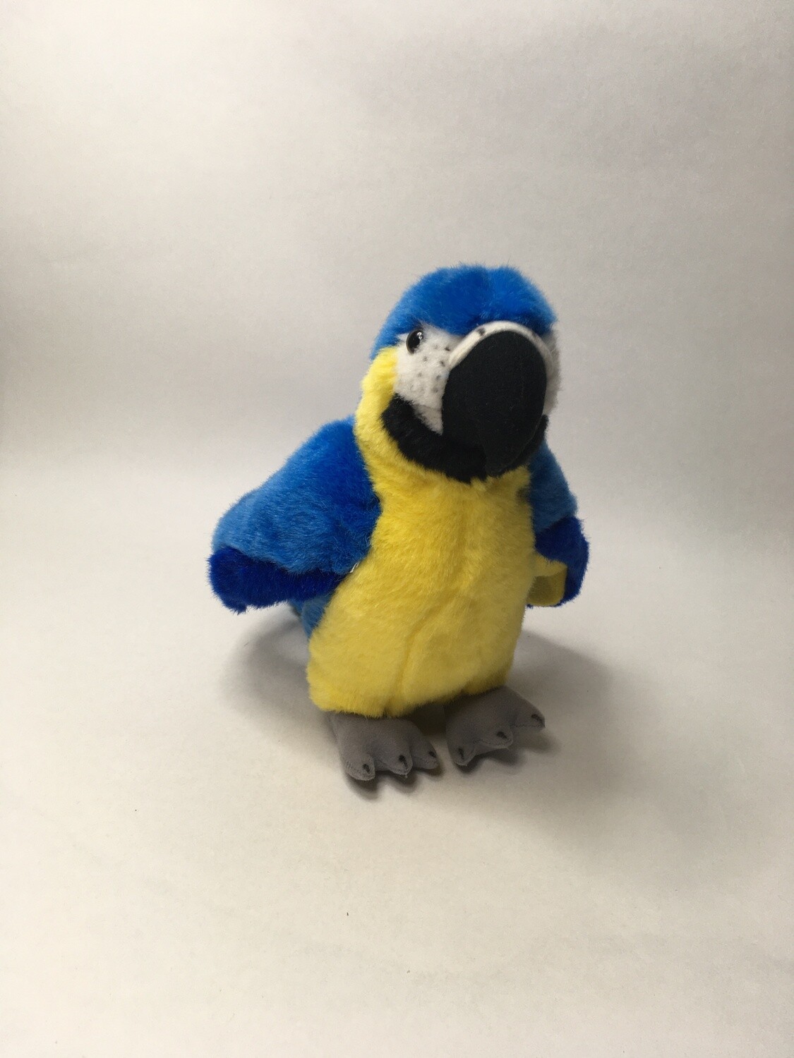 Papagei Aspro stehend 27cm selten